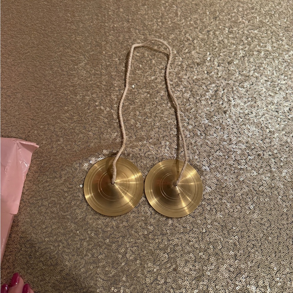 Brass Cymballs
